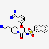 3-({(2s)-3-[4-(2-Aminoethyl)piperidin-1-Yl]-2-[(Naphthalen-2-Ylsulfonyl)amino]-3-Oxopropyl}oxy)benzenecarboximidamide