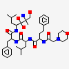 N-{(2s)-2-[(Morpholin-4-Ylacetyl)amino]-4-Phenylbutanoyl}-L-Leucyl-N-[(2r,3s,4s)-1,3-Dihydroxy-2,6-Dimethylheptan-4-Yl]-L-Phenylalaninamide
