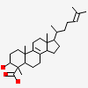 (3beta,4alpha,5beta,14beta)-3-Hydroxy-4-Methylcholesta-8,24-Diene-4-Carboxylic Acid