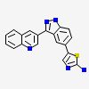 5-[3-(Quinolin-3-Yl)-2h-Indazol-5-Yl]-1,3-Thiazol-2-Amine