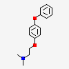 N,N-dimethyl-2-(4-phenoxyphenoxy)ethanamine