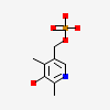 (5-Hydroxy-4,6-Dimethylpyridin-3-Yl)methyl Dihydrogen Phosphate