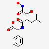 (2S)-({(2R)-2-[(1S)-1-hydroxy-2-(hydroxyamino)-2-oxoethyl]-4-methylpentanoyl}amino)(phenyl)ethanoic acid