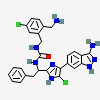 1-{(1s)-1-[4-(3-Amino-1h-Indazol-6-Yl)-5-Chloro-1h-Imidazol-2-Yl]-2-Phenylethyl}-3-[2-(Aminomethyl)-5-Chlorobenzyl]urea