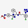 Methyl (4-{4-Chloro-2-[(1s)-1-({3-[5-Chloro-2-(1h-Tetrazol-1-Yl)phenyl]propanoyl}amino)-2-Phenylethyl]-1h-Imidazol-5-Yl}phenyl)carbamate