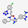(2e)-N-{(1s)-1-[4-(3-Amino-1h-Indazol-6-Yl)-1h-Imidazol-2-Yl]-2-Phenylethyl}-3-[5-Chloro-2-(1h-Tetrazol-1-Yl)phenyl]prop-2-Enamide