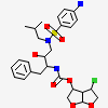 (3R,3aS,4R,6aS)-4-chlorohexahydrofuro[2,3-b]furan-3-yl [(2S,3R)-4-{[(4-aminophenyl)sulfonyl](2-methylpropyl)amino}-3-hydroxy-1-phenylbutan-2-yl]carbamate