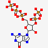 Guanosine 5'-(Tetrahydrogen Triphosphate) 3'-(Trihydrogen Diphosphate)