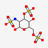 (2S)-2,3-dihydroxypropyl 2-(acetylamino)-2-deoxy-alpha-D-glucopyranoside