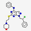 1-[(2r)-2-Chloro-2-Phenylethyl]-6-{[2-(Morpholin-4-Yl)ethyl]sulfanyl}-N-Phenyl-1h-Pyrazolo[3,4-D]pyrimidin-4-Amine