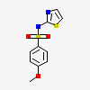 4-Methoxy-N-(1,3-Thiazol-2-Yl)benzenesulfonamide