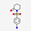 1-[(4-Aminophenyl)sulfonyl]piperidin-2-One