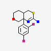 (4aR,8aS)-8a-(2,4-difluorophenyl)-4,4a,5,6,8,8a-hexahydropyrano[3,4-d][1,3]thiazin-2-amine