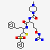 N-[(2s)-5-(Carbamimidamidooxy)-1-Oxo-1-{[(1e,3s)-5-Phenyl-1-(Phenylsulfonyl)pent-1-En-3-Yl]amino}pentan-2-Yl]-4-Methylpiperazine-1-Carboxamide
