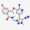 (10R)-7-amino-12-fluoro-2,10,16-trimethyl-15-oxo-10,15,16,17-tetrahydro-2H-8,4-(metheno)pyrazolo[4,3-h][2,5,11]benzoxadiazacyclotetradecine-3-carbonitrile