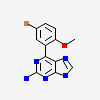 6-(5-Bromo-2-Methoxyphenyl)-9h-Purin-2-Amine