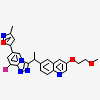 6-{(1s)-1-[8-Fluoro-6-(3-Methyl-1,2-Oxazol-5-Yl)[1,2,4]triazolo[4,3-A]pyridin-3-Yl]ethyl}-3-(2-Methoxyethoxy)quinoline
