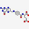 N-[4-({[(6R)-2-amino-4-oxo-3,4,5,6,7,8-hexahydropteridin-6-yl]methyl}amino)benzoyl]-L-glutamic acid