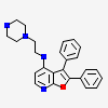 2,3-DIPHENYL-N-(2-PIPERAZIN-1-YLETHYL)FURO[2,3-B]PYRIDIN-4-AMINE