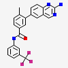 3-(2-AMINOQUINAZOLIN-6-YL)-4-METHYL-N-[3-(TRIFLUOROMETHYL)PHENYL]BENZAMIDE