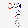 6,7-Dimethoxy-4-[(3r)-3-(2-Naphthyloxy)pyrrolidin-1-Yl]quinazoline