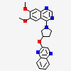 6,7-DIMETHOXY-4-[(3R)-3-(QUINOXALIN-2-YLOXY)PYRROLIDIN-1-YL]QUINAZOLINE