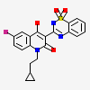 1-(2-CYCLOPROPYLETHYL)-3-(1,1-DIOXIDO-2H-1,2,4-BENZOTHIADIAZIN-3-YL)-6-FLUORO-4-HYDROXYQUINOLIN-2(1H)-ONE