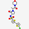 5'-CHLORO-N-{(3S)-1-[(1S)-1-METHYL-2-MORPHOLIN-4-YL-2-OXOETHYL]-2-OXOPYRROLIDIN-3-YL}-2,2'-BITHIOPHENE-5-SULFONAMIDE