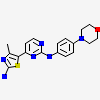 4-METHYL-5-{(2E)-2-[(4-MORPHOLIN-4-YLPHENYL)IMINO]-2,5-DIHYDROPYRIMIDIN-4-YL}-1,3-THIAZOL-2-AMINE