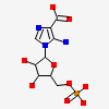 5-AMINO-1-(5-O-PHOSPHONO-BETA-D-RIBOFURANOSYL)-1H-IMIDAZOLE-4-CARBOXYLIC ACID
