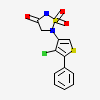 5-(4-CHLORO-5-PHENYL-3-THIENYL)-1,2,5-THIADIAZOLIDIN-3-ONE 1,1-DIOXIDE