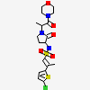 (2R)-2-(5-CHLORO-2-THIENYL)-N-{(3S)-1-[(1S)-1-METHYL-2-MORPHOLIN-4-YL-2-OXOETHYL]-2-OXOPYRROLIDIN-3-YL}PROPENE-1-SULFONAMIDE