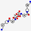 (2R,4S)-N,N'-bis[3-({4-[3-(aminomethyl)phenyl]piperidin-1-yl}carbonyl)phenyl]-4-hydroxy-2-(2-hydroxypropan-2-yl)-5,5-dimethyl-1,3-dioxolane-2,4-dicarboxamide