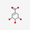 (3R,4S,5R)-3,4,5-TRIHYDROXYCYCLOHEX-1-ENE-1-CARBOXYLIC ACID