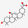 (3beta,5beta,14beta)-3-Hydroxy-11-Oxoolean-12-En-29-Oic Acid