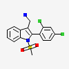 1-[2-(2,4-Dichlorophenyl)-1-(Methylsulfonyl)-1h-Indol-3-Yl]methanamine