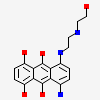 1-Amino-5,8-Dihydroxy-4-({2-[(2-Hydroxyethyl)amino]ethyl}amino)anthracene-9,10-Dione