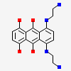 1,4-bis[(2-aminoethyl)amino]-5,8-dihydroxyanthracene-9,10-dione
