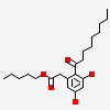 Pentyl (3,5-Dihydroxy-2-Nonanoylphenyl)acetate