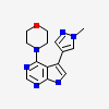 5-(1-Methyl-1h-Pyrazol-4-Yl)-4-(Morpholin-4-Yl)-7h-Pyrrolo[2,3-D]pyrimidine