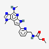 2-methoxy-N-({6-[1-methyl-4-(methylamino)-1,6-dihydroimidazo[4,5-d]pyrrolo[2,3-b]pyridin-7-yl]pyridin-2-yl}methyl)acetamide
