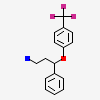 (3S)-3-phenyl-3-[4-(trifluoromethyl)phenoxy]propan-1-amine