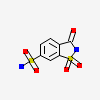 3-Oxo-2,3-Dihydro-1,2-Benzothiazole-6-Sulfonamide 1,1-Dioxide