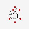 2,2-dimethyl-3-dehydroquinic acid