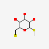 1,6-Dideoxy-Dithio-Methyl-Alpha-D-Mannose