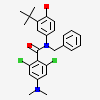 N-Benzyl-N-(3-Tert-Butyl-4-Hydroxyphenyl)-2,6-Dichloro-4-(Dimethylamino)benzamide