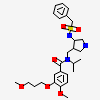 N-({(3S,4S)-4-[(benzylsulfonyl)amino]pyrrolidin-3-yl}methyl)-4-methoxy-3-(3-methoxypropoxy)-N-(propan-2-yl)benzamide