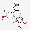 N-[(7s)-1,2,3,10-Tetramethoxy-9-Oxo-6,7-Dihydro-5h-Benzo[d]heptalen-7-Yl]ethanamide