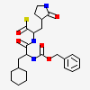 (1R,2S)-2-({N-[(benzyloxy)carbonyl]-3-cyclohexyl-L-alanyl}amino)-1-hydroxy-3-[(3S)-2-oxopyrrolidin-3-yl]propane-1-sulfonic acid