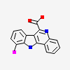 10-iodo-11H-indolo[3,2-c]quinoline-6-carboxylic acid